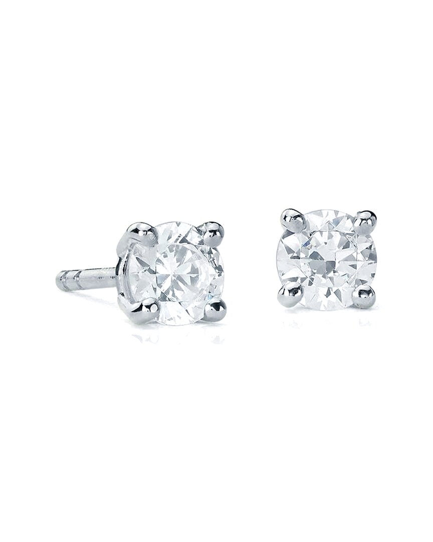 Suzy Levian 14k 0.50 Ct. Tw. Diamond Studs