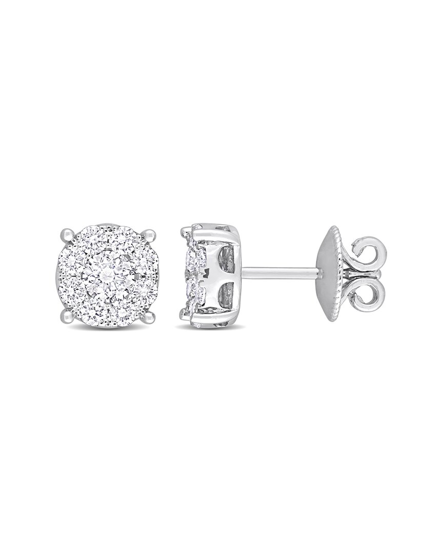 Rina Limor 14k 1.14 Ct. Tw. Diamond Studs