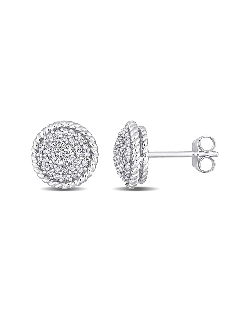 Rina Limor 14k 0.31 Ct. Tw. Diamond Studs