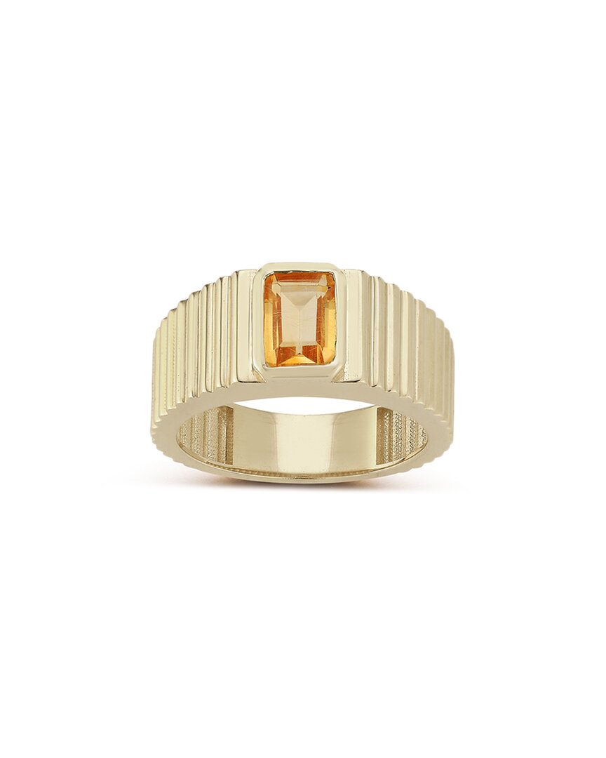 Ember Fine Jewelry 14k Citrine Statement Ring