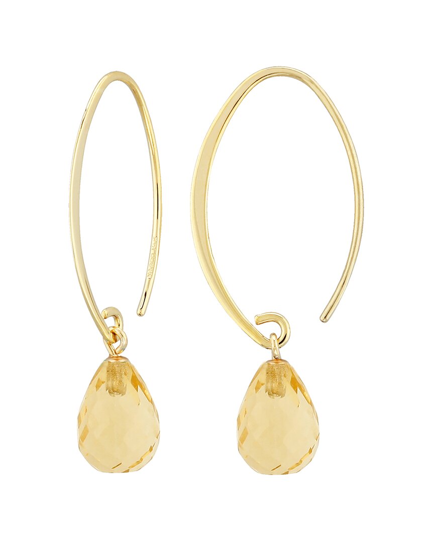 Jane Basch 14k Earrings In Gold