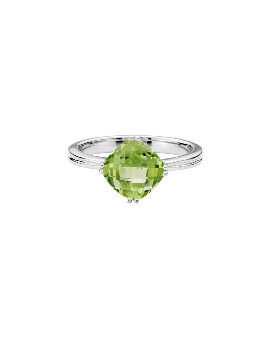 Diamond Select Cuts 14k 2.50 Ct. Tw. Peridot Ring