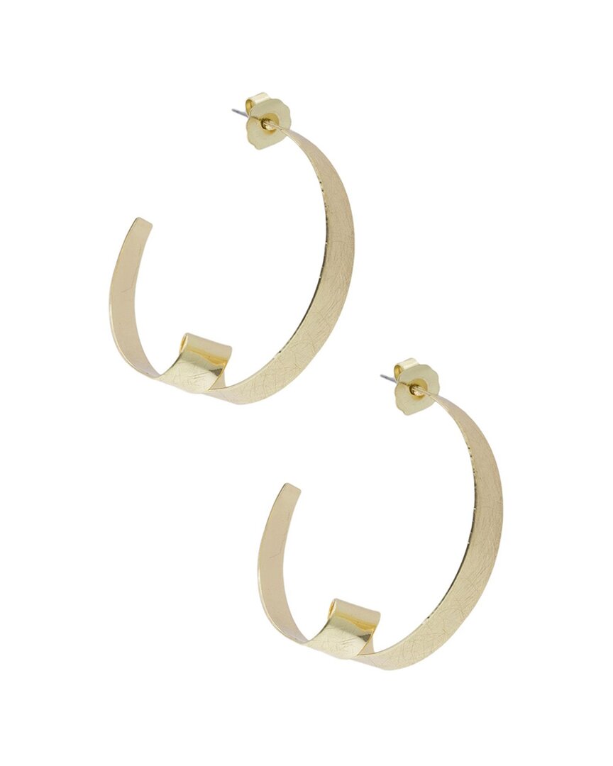 Saachi Looped Hoops