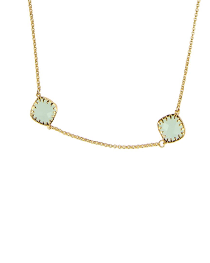 Saachi Aqua Drop Necklace