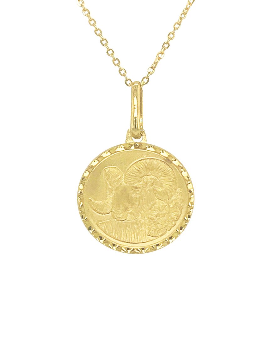 SABRINA DESIGNS SABRINA DESIGNS 14K ZODIAC ARIES NECKLACE