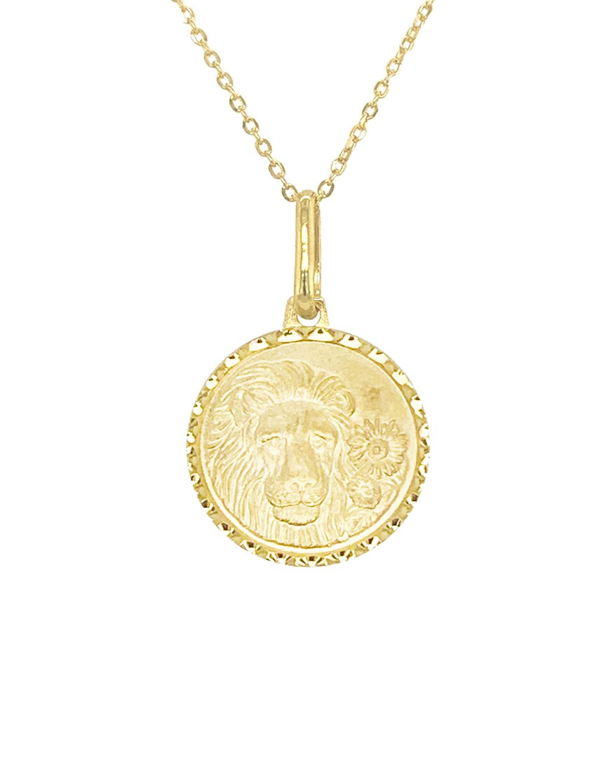 SABRINA DESIGNS SABRINA DESIGNS 14K ZODIAC LEO NECKLACE