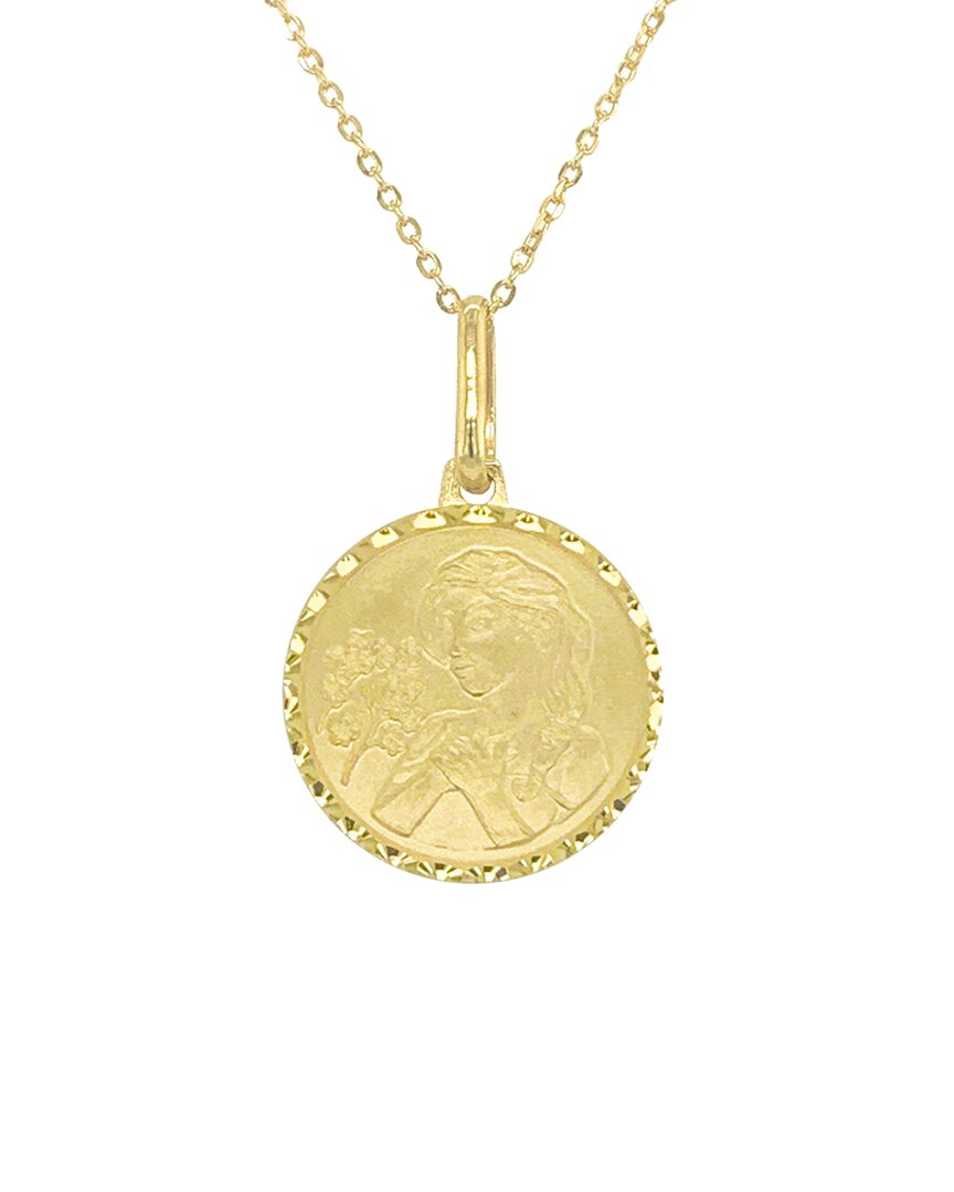 Sabrina Designs 14k Zodiac Capricorn Necklace