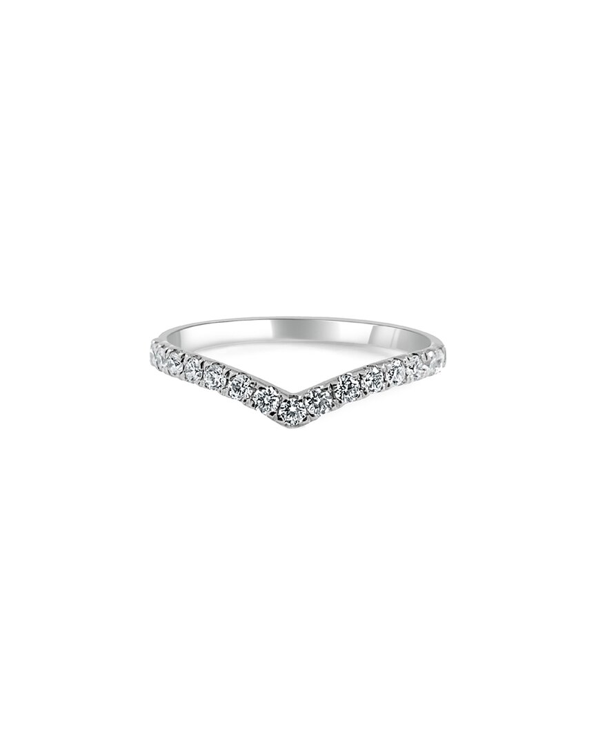 Sabrina Designs 14k 0.25 Ct. Tw. Diamond V Ring