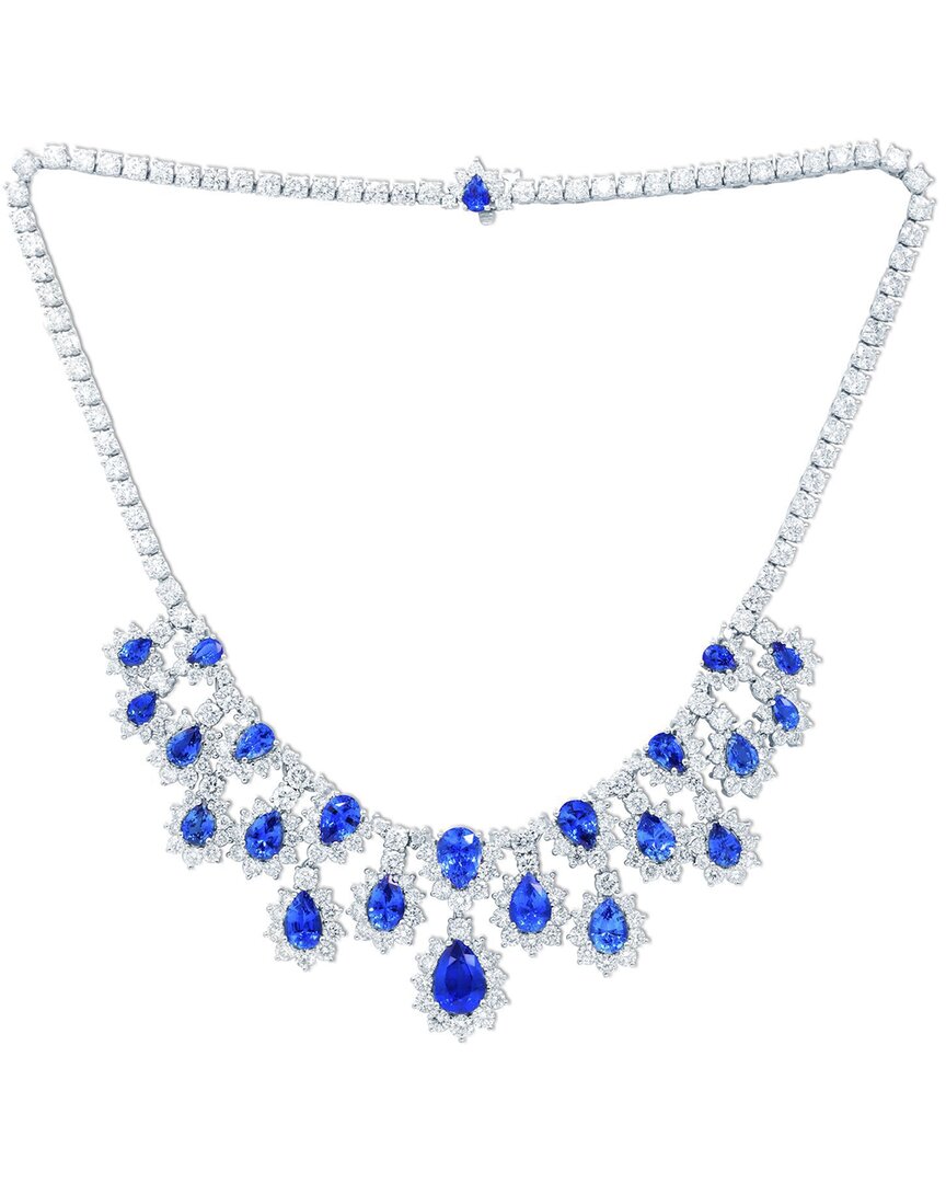 Diana M. Fine Jewelry 18k 30.00 Ct. Tw. Diamond Necklace