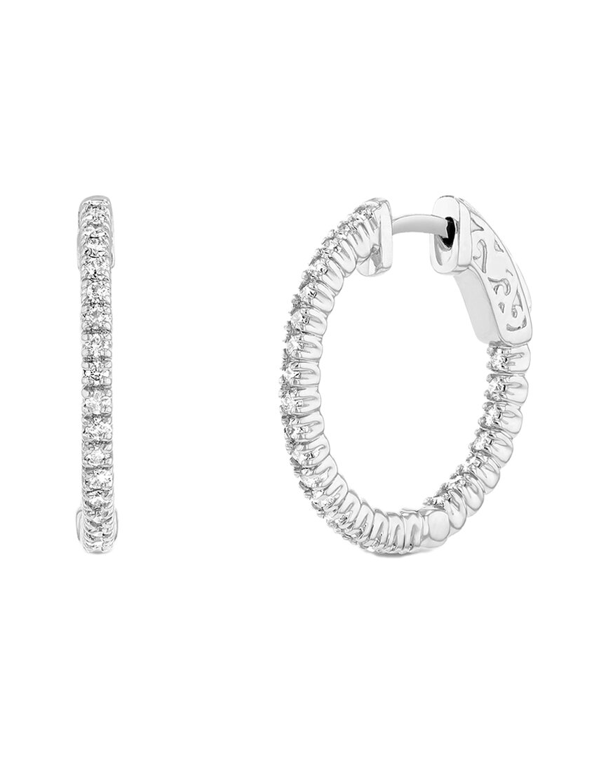 Levaron 14k 0.50 Ct. Tw. Diamond Earrings