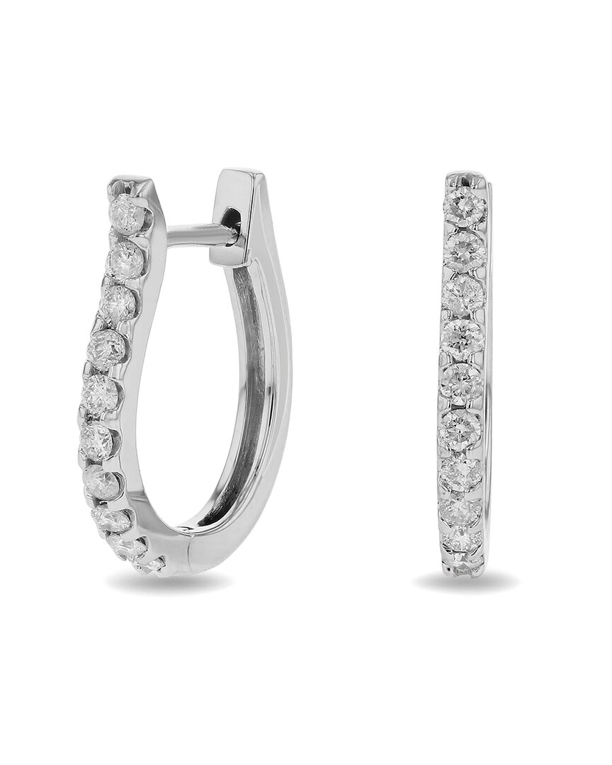 Levaron 14k 0.50 Ct. Tw. Diamond Earrings