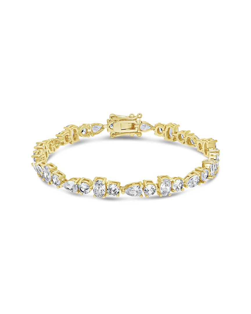 Sterling Forever Billie Cubic Zirconia Tennis Bracelet