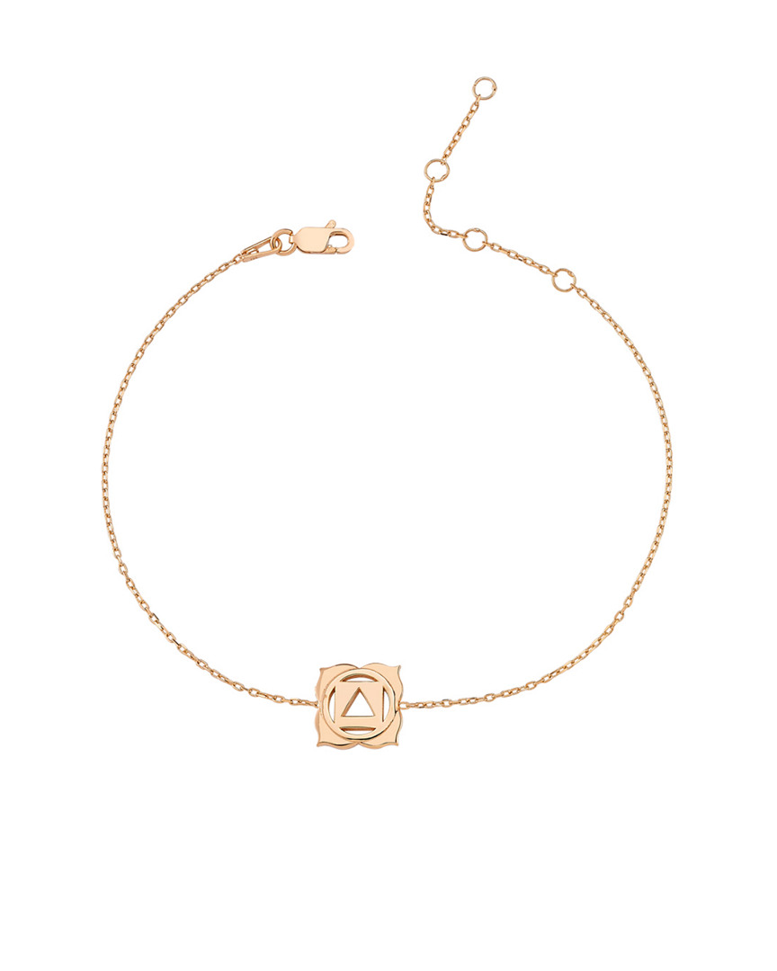 Amorium Rose Gold Vermeil Bracelet