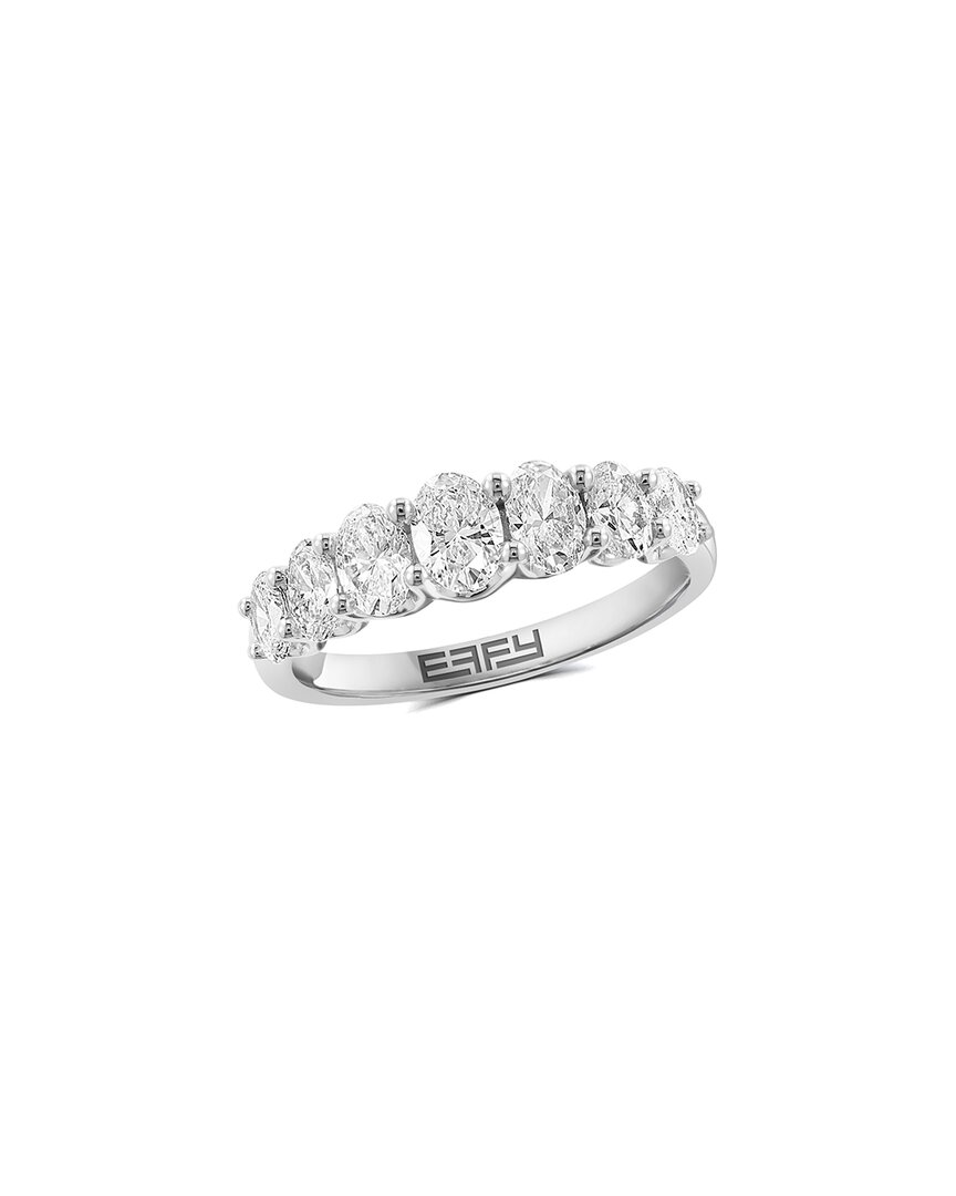 Effy Fine Jewelry 14k 1.25 Ct. Tw. Lab-grown Diamond Ring