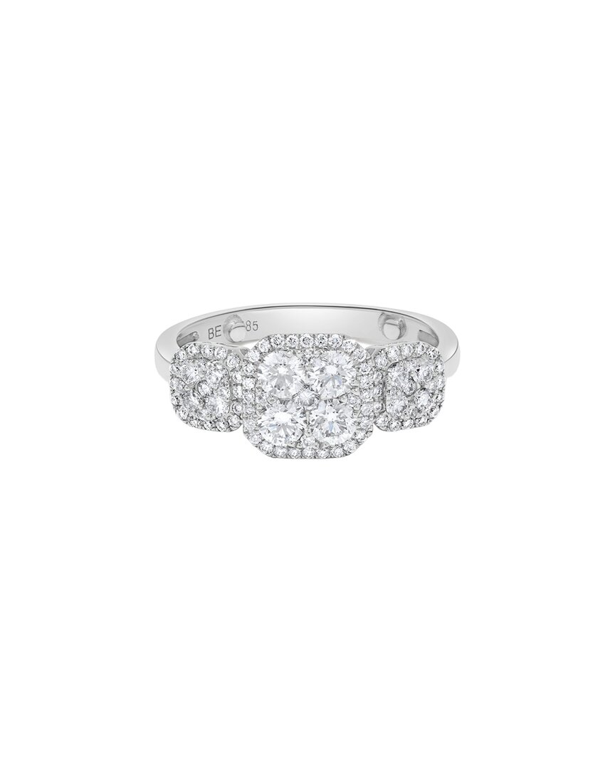 H.j. Namdar 14k 0.80 Ct. Tw. Diamond Cluster Bracelet