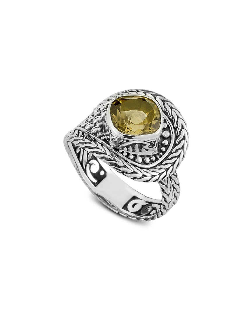 Samuel B. Cushion Cut Filigree Ring