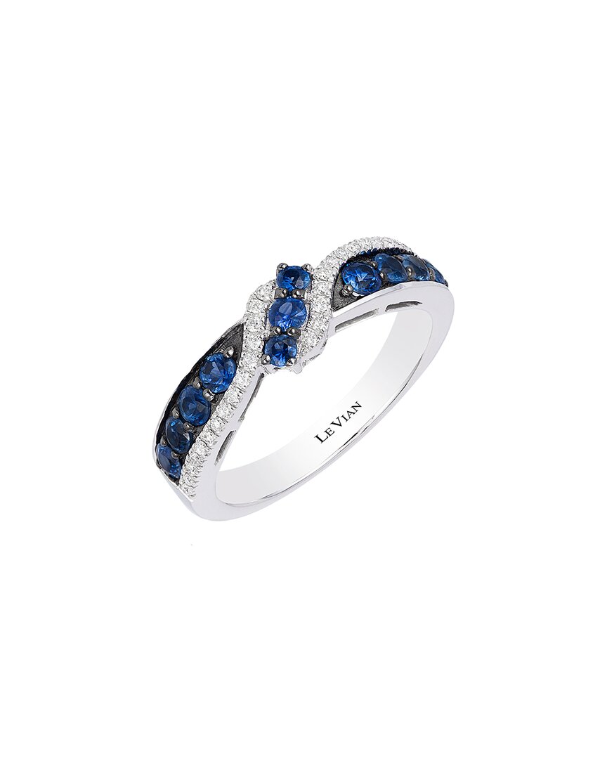 Le Vian 14k 0.79 Ct. Tw. Diamond & Sapphire Ring