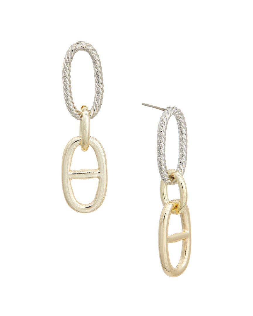 Juvell 18k Plated Dangling Earrings In Gold