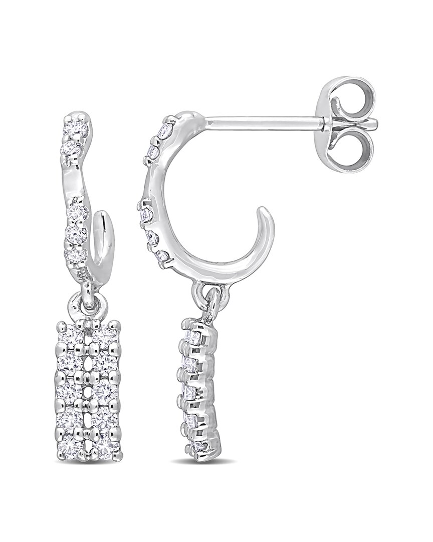 Rina Limor 14k 0.38 Ct. Tw. Diamond Dangle Earrings