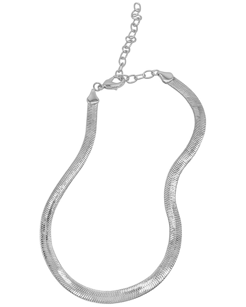 Shop Adornia Herringbone Snake Necklace