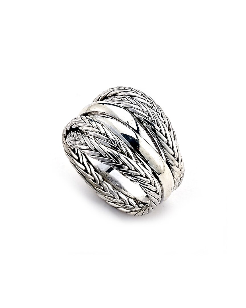 Samuel B. Silver Byzantine Ring