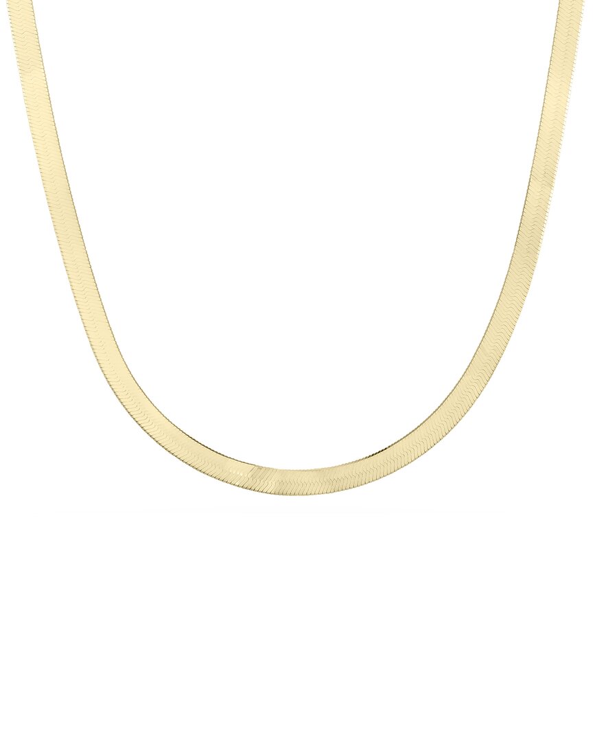 Ember Fine Jewelry 14k Herringbone Chain Necklace