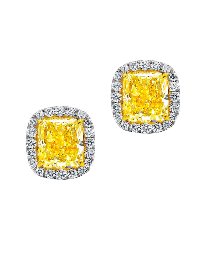 Diana M. Fine Jewelry 18K 0.40 ct. tw. Diamond Earrings