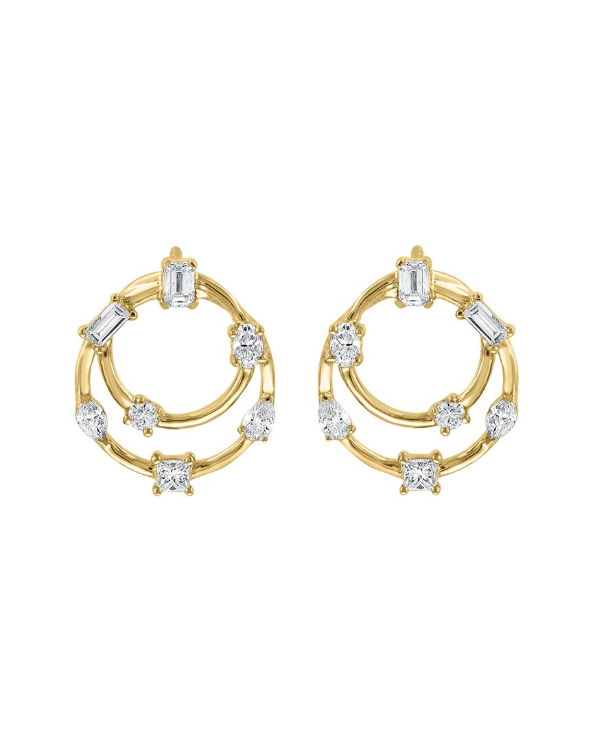 Effy Fine Jewelry 14K 0.68 ct. tw. Diamond Earrings