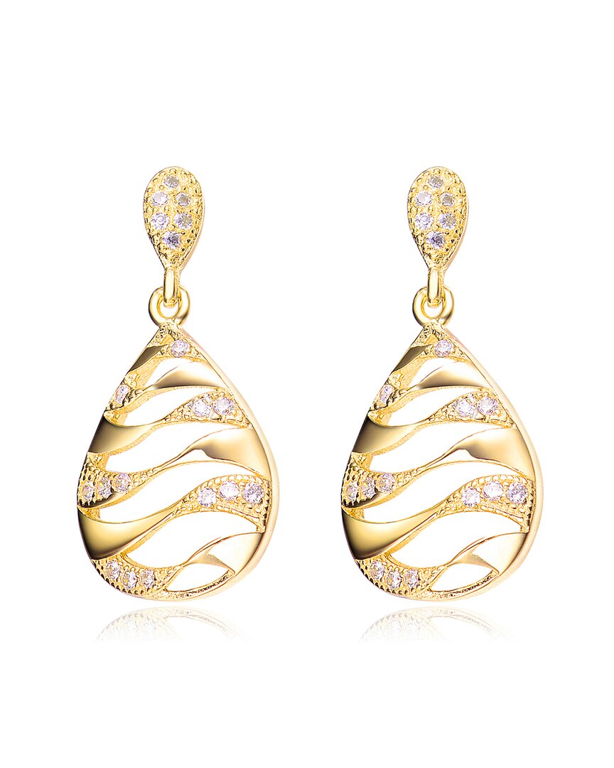 Genevive 14k Over Silver Earrings