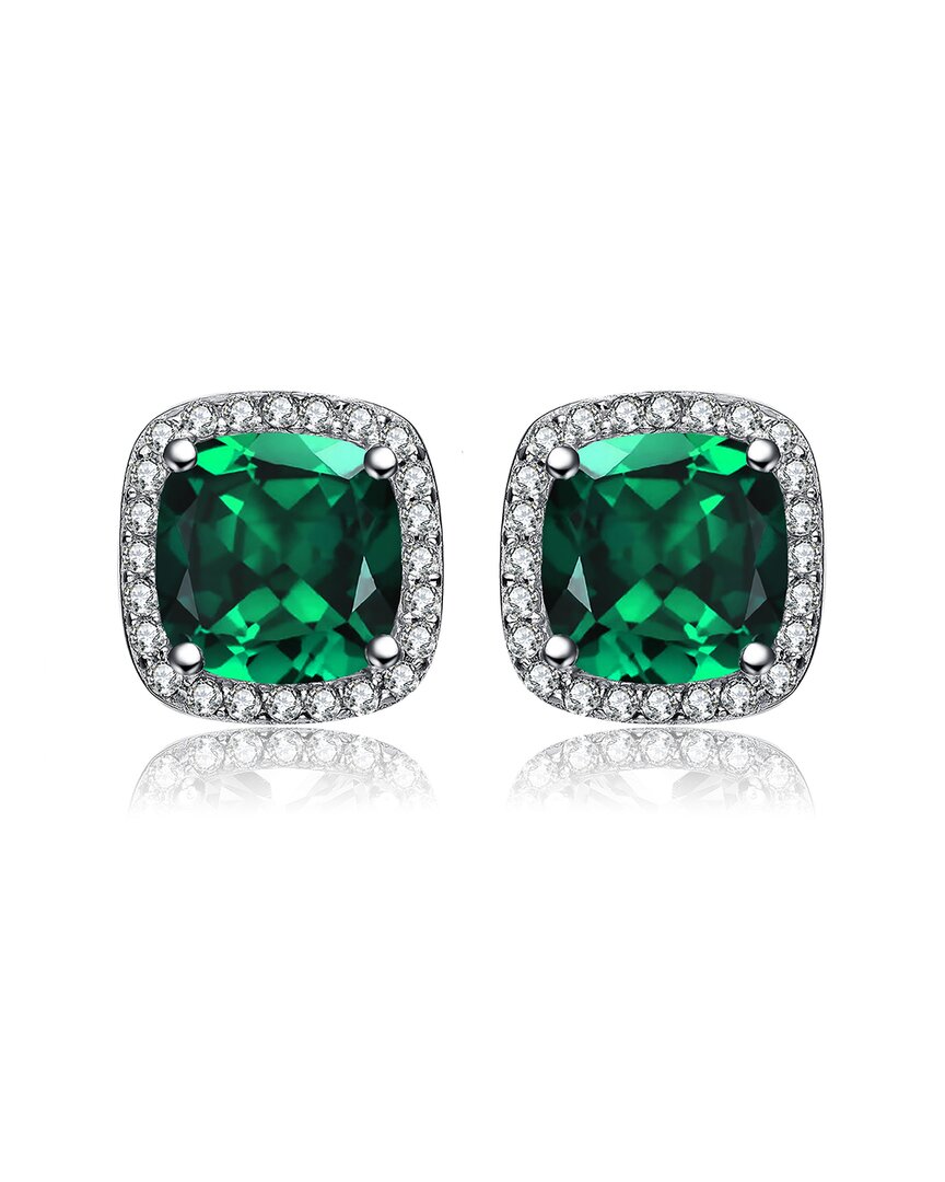 Genevive Silver Earrings