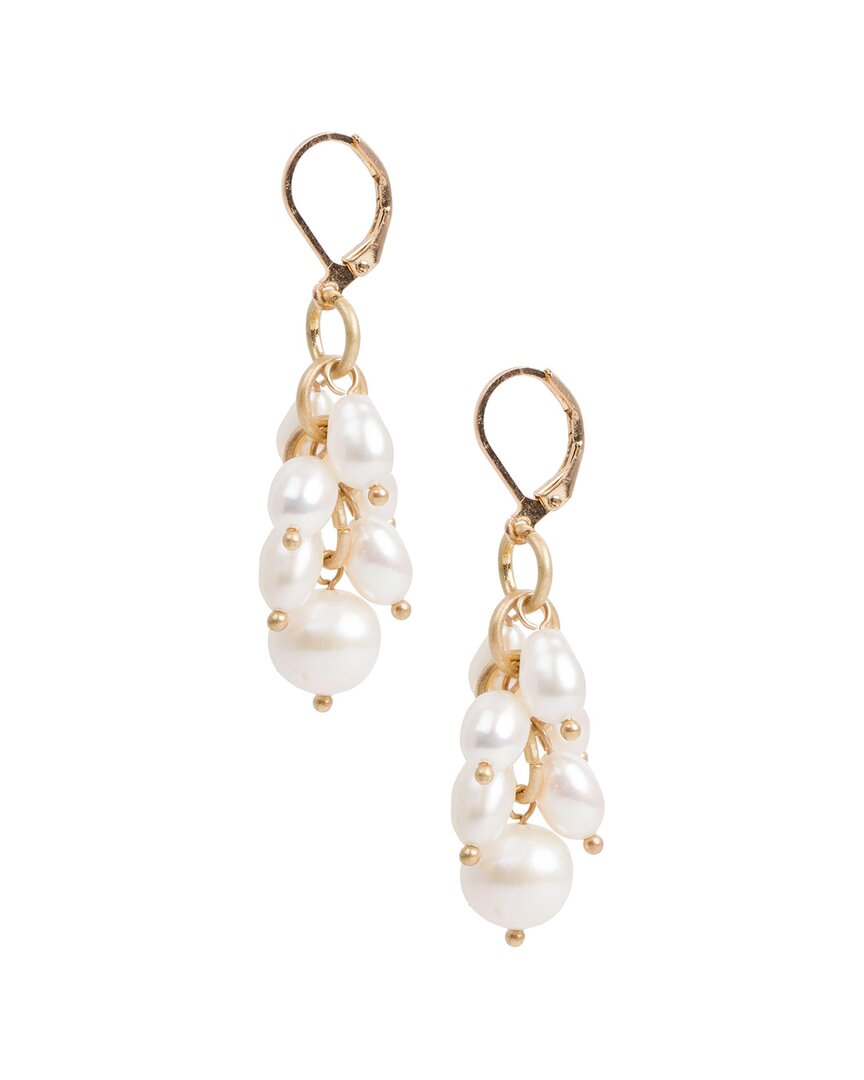 Saachi 6-7mm Vineyard Earrings