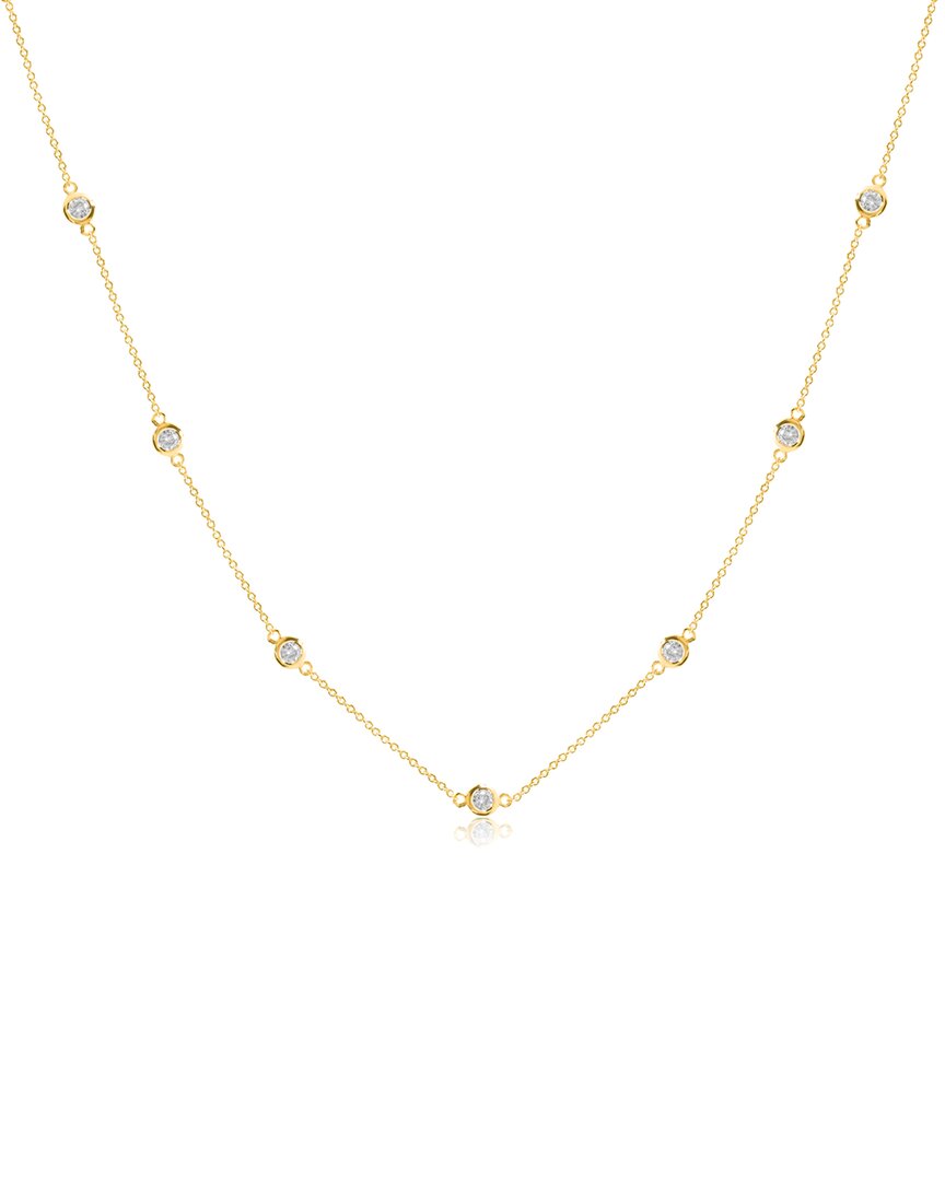 Diana M. 14k 0.70 Ct. Tw. Diamond Necklace