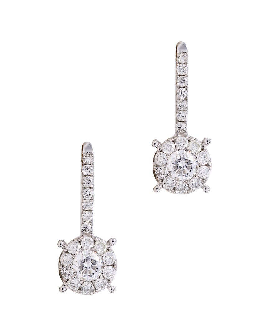 Diana M. Fine Jewelry 14K White Gold 1.14 ct. tw. Diamond Earrings