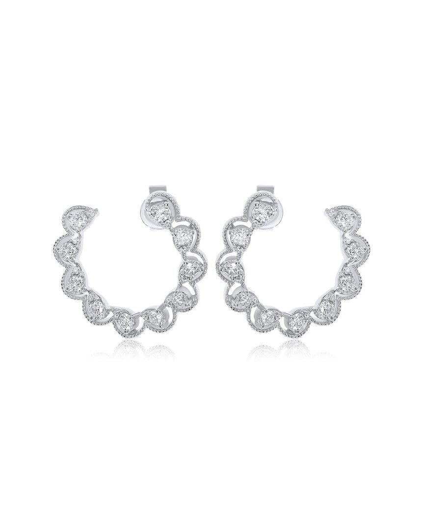 Diana M. Fine Jewelry 14K 0.76 ct. tw. Diamond Earrings