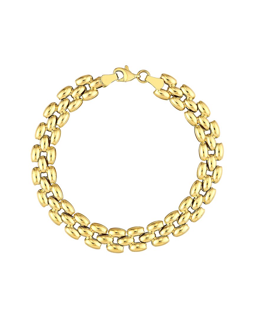 Pure Gold 14k Polished Bracelet