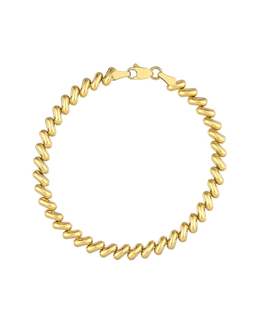 Pure Gold 14k San Marco Bracelet