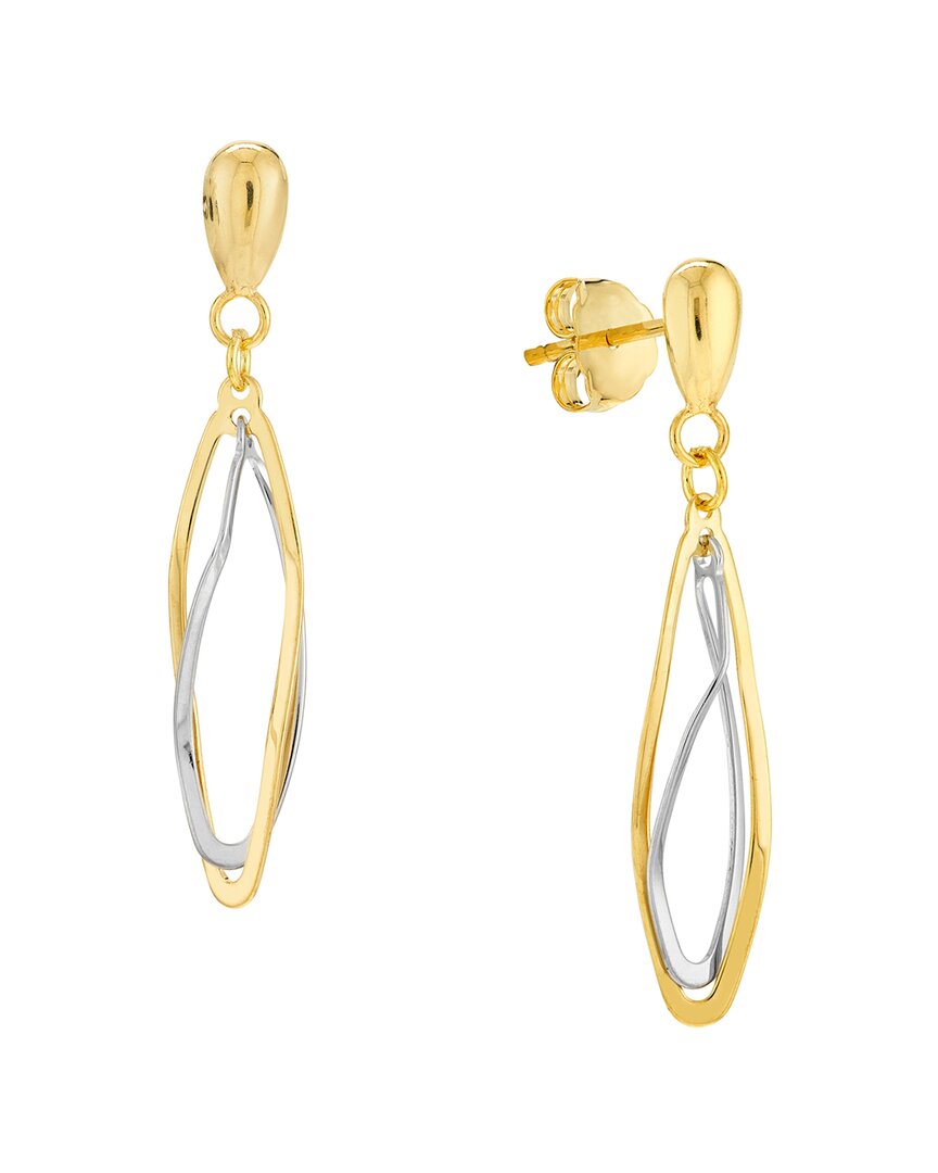 Pure Gold 14k Dangle Earrings