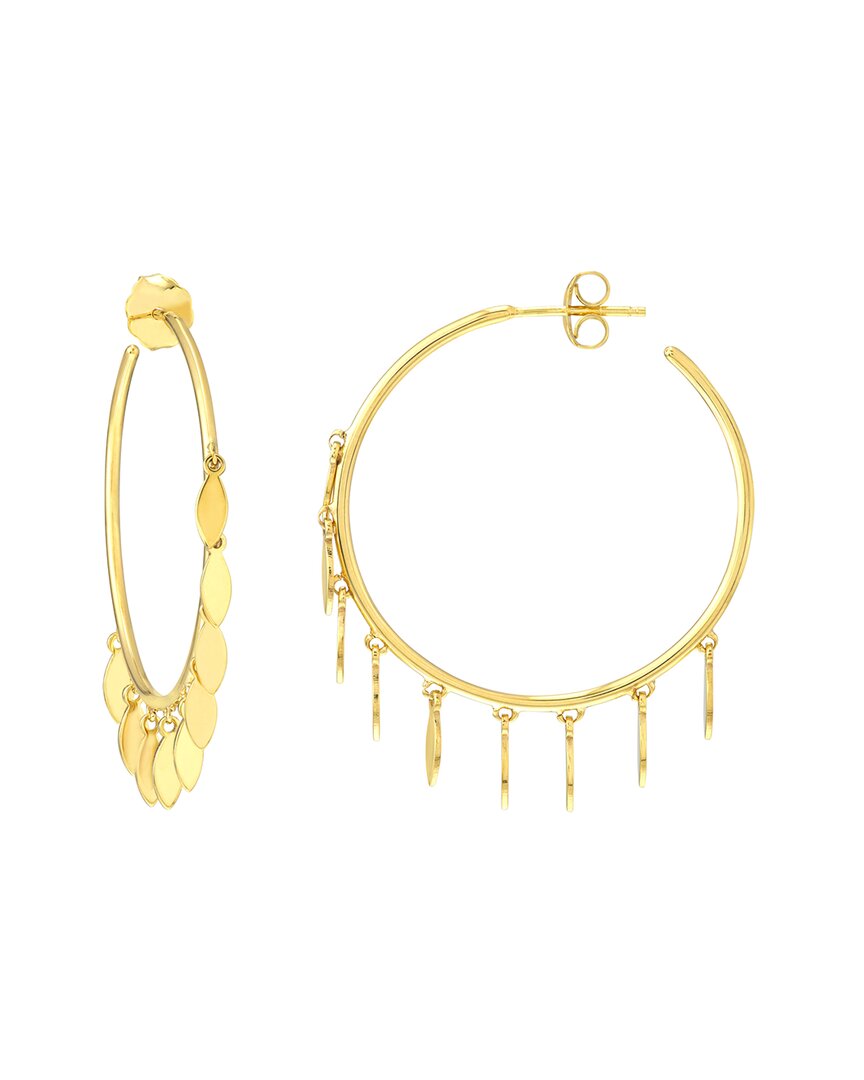 Pure Gold 14k Earrings