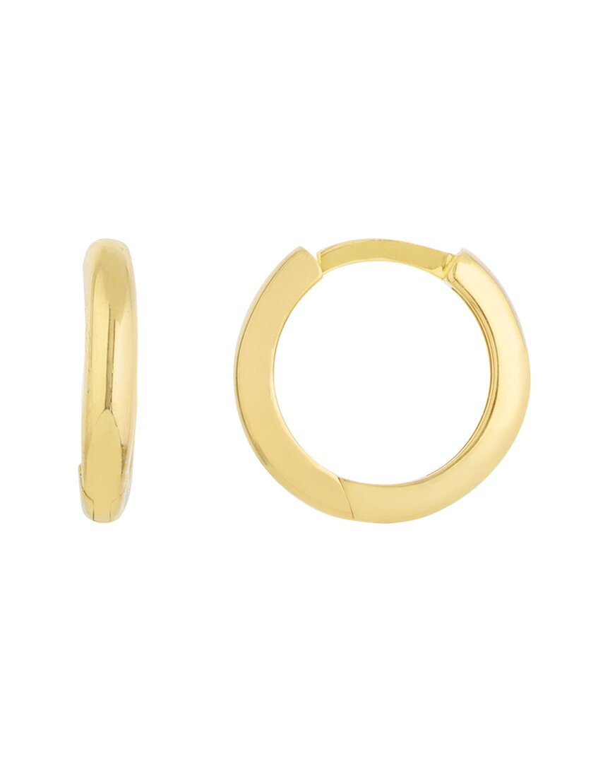 Pure Gold 14k Small Hoops