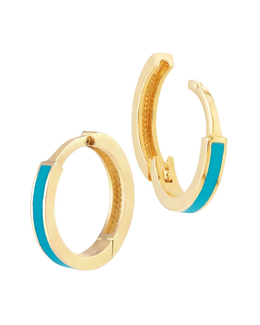 Pure Gold 14k Hoops