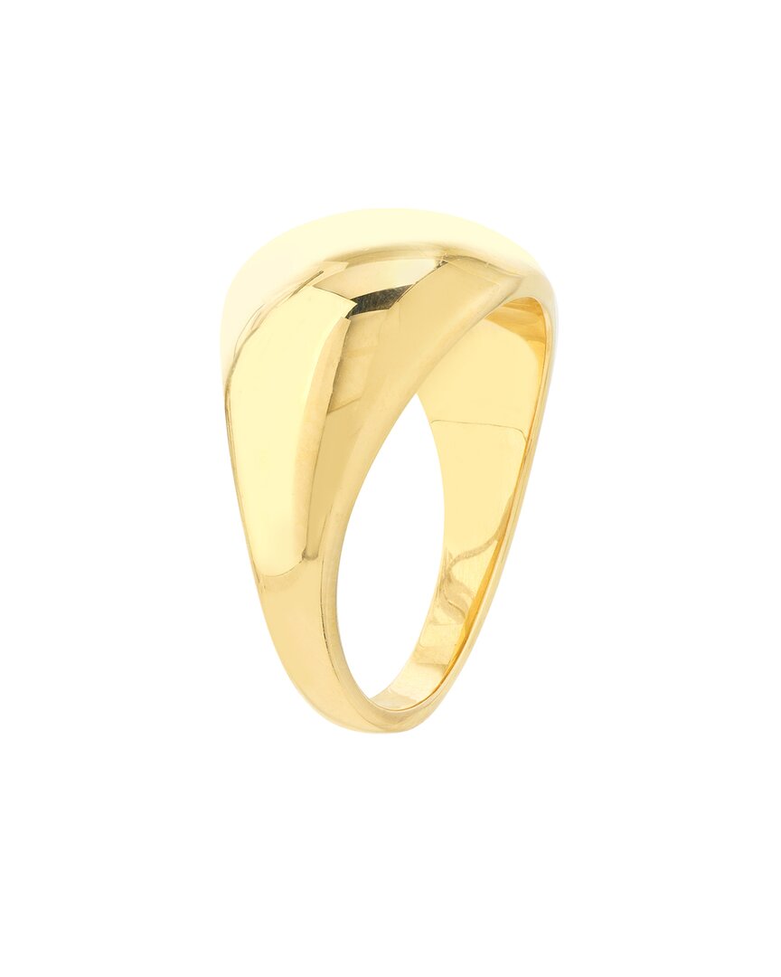 Pure Gold 14k Graduated Dome Ring