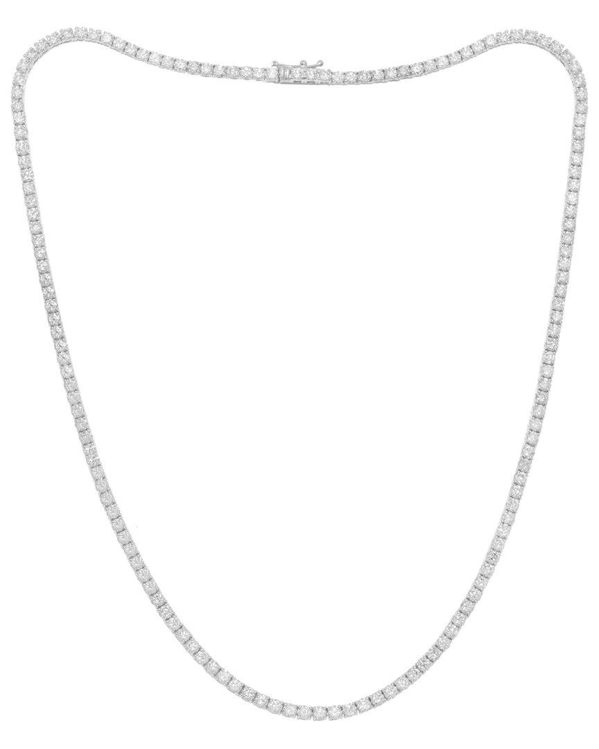 Diana M. Fine Jewelry 14K 9.00 ct. tw. Diamond Tennis Necklace