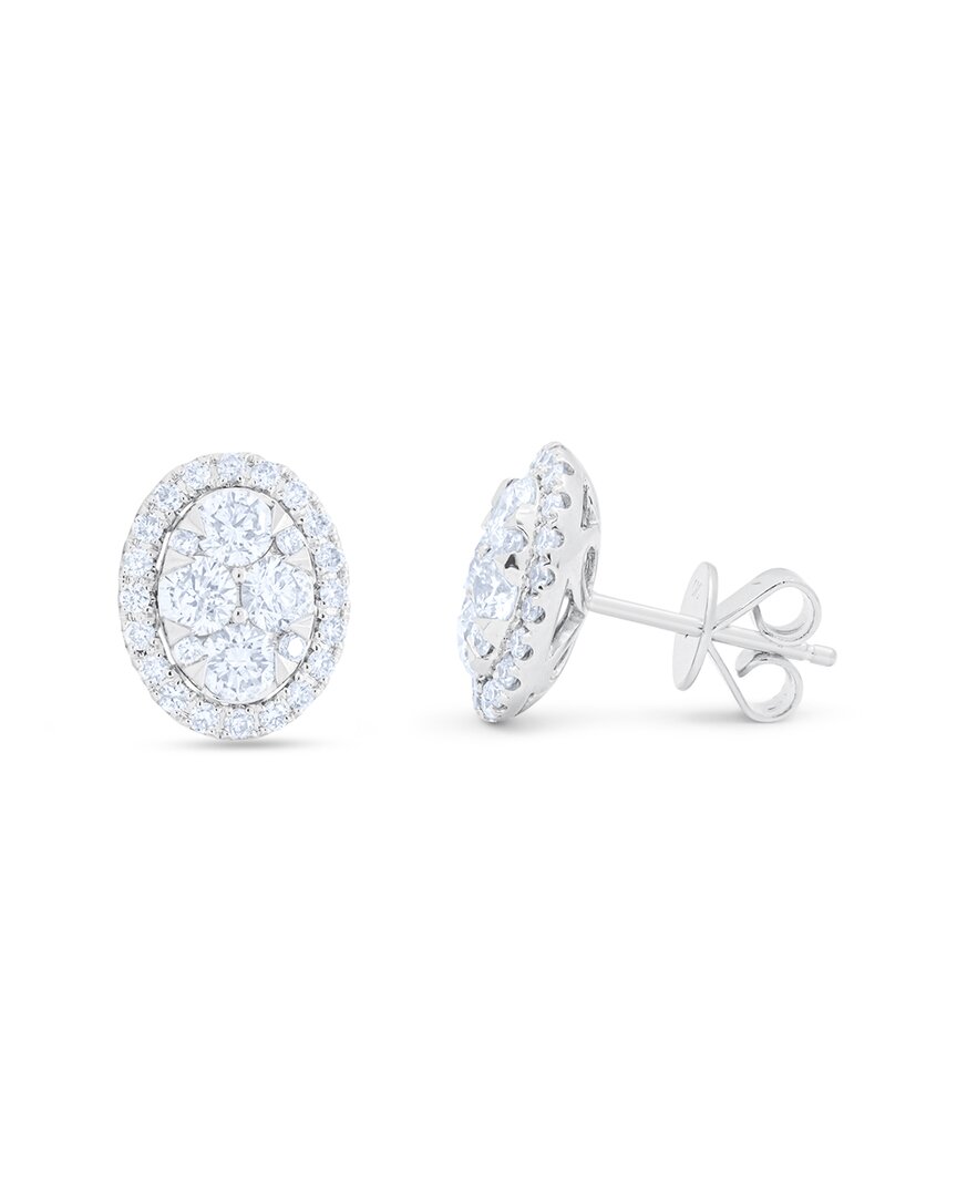 Diana M. Fine Jewelry 14K 1.50 ct. tw. Diamond Earrings