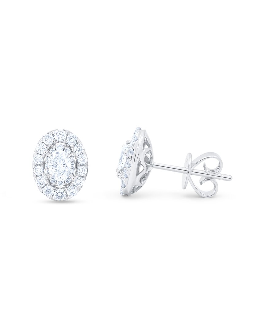 Diana M. Fine Jewelry 14K 0.75 ct. tw. Diamond Studs