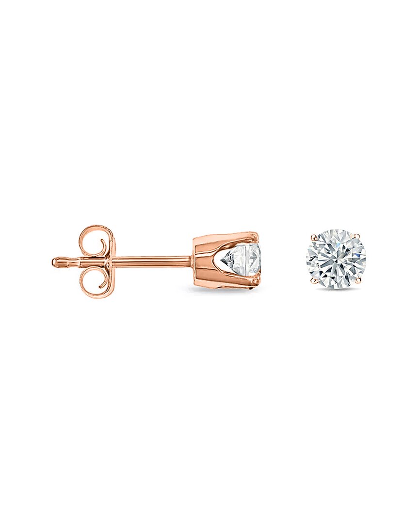 Diana M. Fine Jewelry 14K Rose Gold 0.25 ct. tw. Diamond Studs