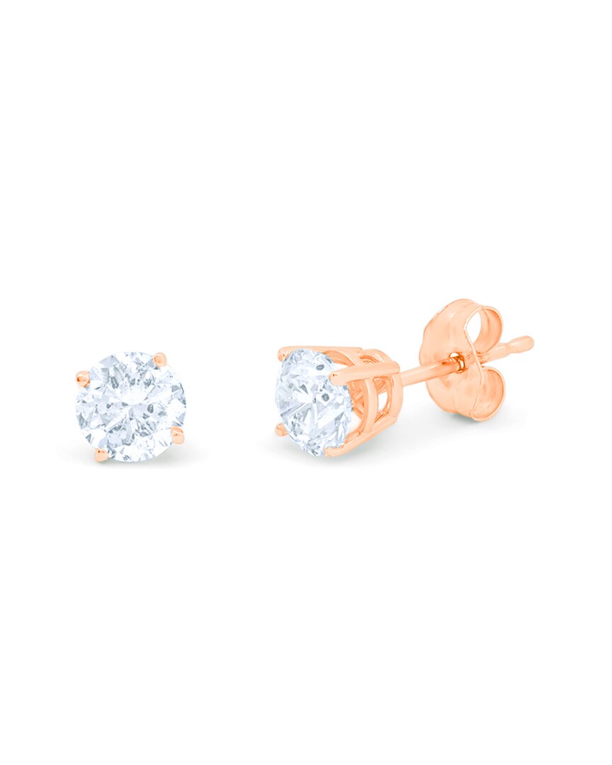 Diana M. Fine Jewelry 14k 1.50 Ct. Tw. Diamond Studs
