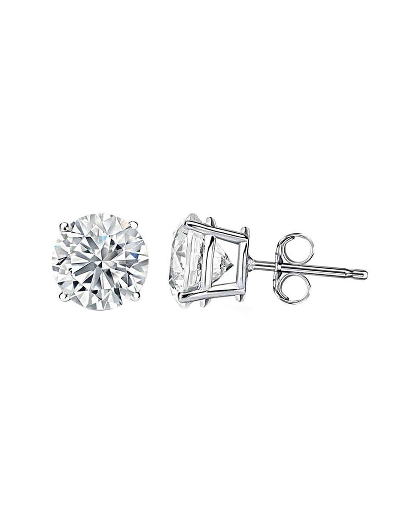 Diana M. Fine Jewelry 14k 3.00 Ct. Tw. Diamond Earrings