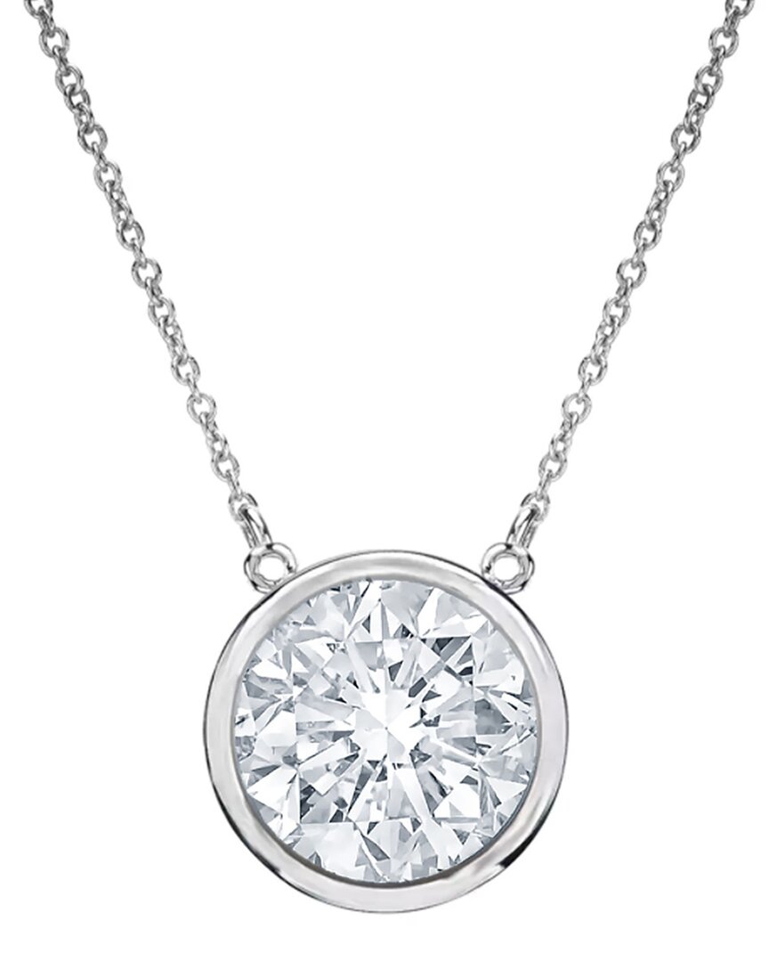 Diana M. Fine Jewelry 14K 1.30 ct. tw. Diamond Solitaire Pendant Necklace