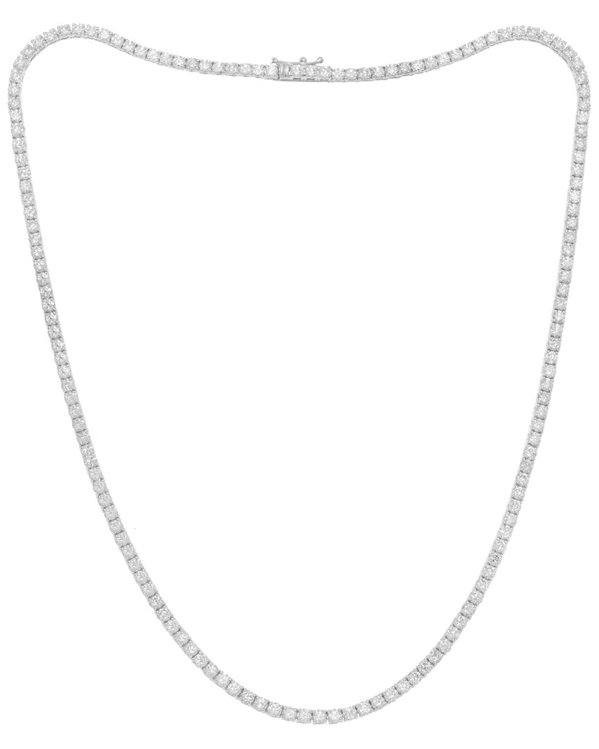 Diana M. Fine Jewelry 14k 4.00 Ct. Tw. Diamond Tennis Necklace