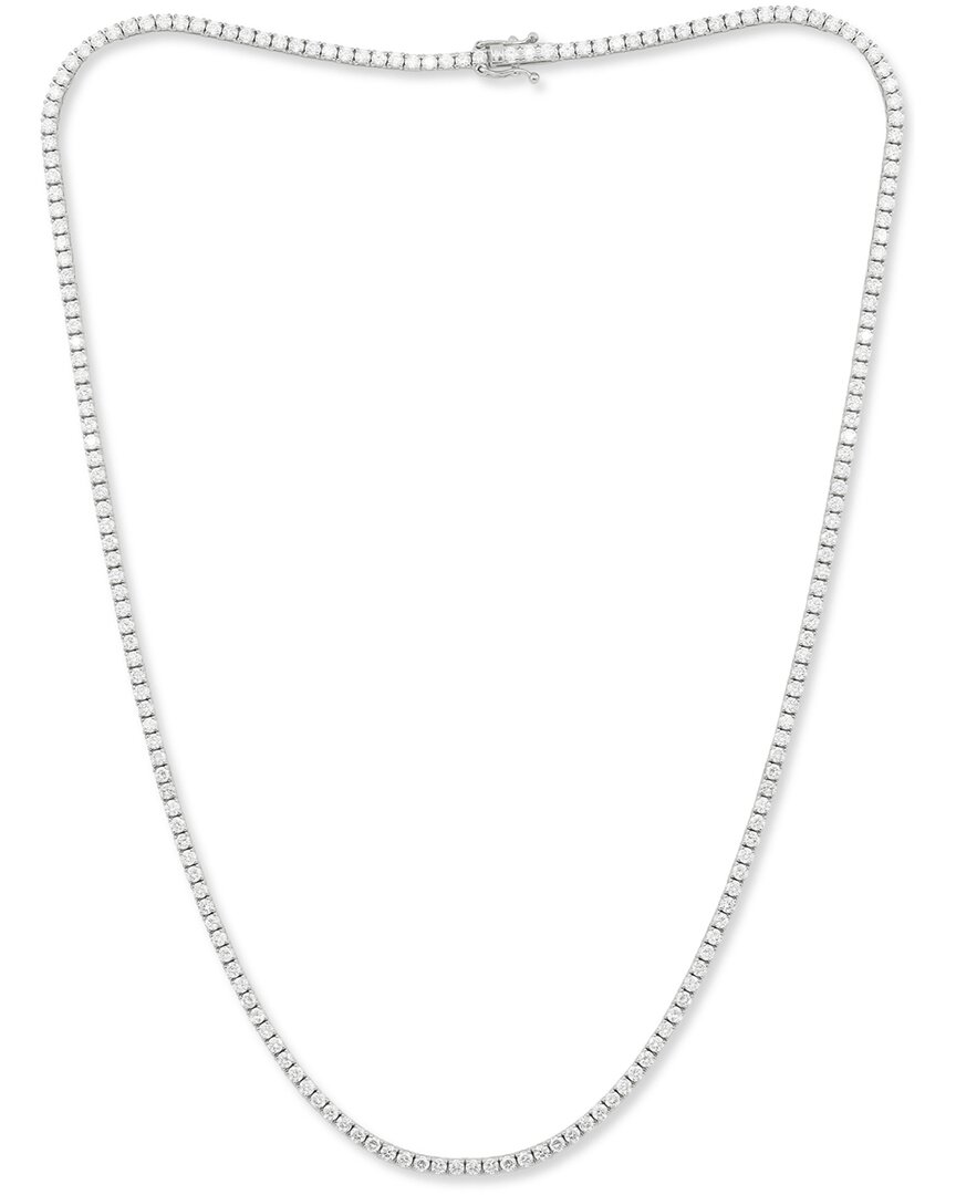 Diana M. Fine Jewelry 14K 6.00 ct. tw. Diamond Tennis Necklace